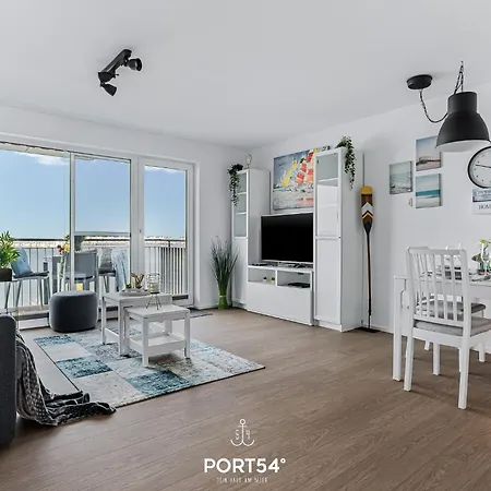 Hafenmelodie Apartment Olpenitz
